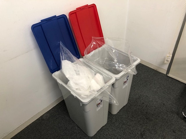 45L用ユニパック使用例