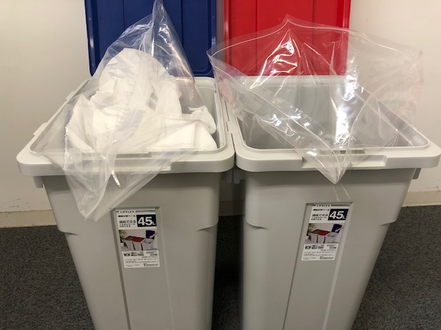 45L用ユニパック使用例